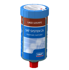 [Лубрикатор LAGD 125/HP2 одноточковий автоматичний з газовим приводом, SKF (Швеція)] за 1 572 грн