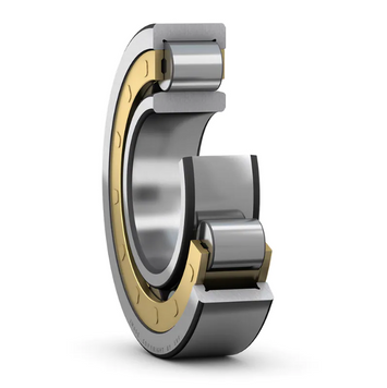 Подшипник NU 307 ECM (ГОСТ: 32307), SKF (Швеция), 35х80х21 мм, роликовый цилиндрический за 7 637 грн