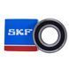Підшипник 6207-2RS1 (ГОСТ: 180207), SKF (Швеція), 35х72х17 мм, кульковий радіальний