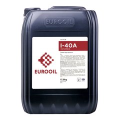 [Масло индустриальное I-40А Eurooil (Украина) 17,5 кг] за 2 842 грн