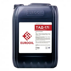 [Мінеральна трансмісійна олія ТАД-17і SAE 85W-90 (API GL-5), Eurooil (Україна), 20 л] за 2 420 грн