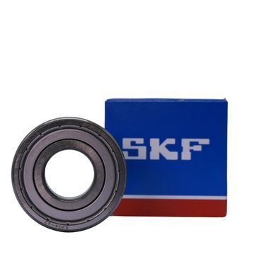 Підшипник 6204-2Z (ГОСТ: 80204), SKF (Швеція), 20x47x14 мм, кульковий радіальний за 172 грн