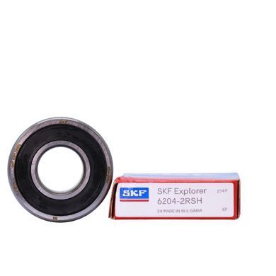 Подшипник 6204-2RSH (ГОСТ: 180204), SKF (Швеция), 20x47x14 мм, шариковый радиальный за 215 грн