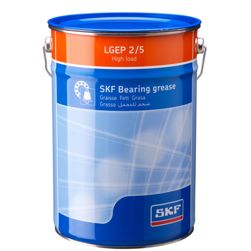[Антизадирне пластичне мастило LGEP 2/5, SKF (Швеція)] за 5 642 грн