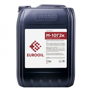 [Дизельное масло М-10Г2к 20л Eurooil (Украина)] за 2 528 грн