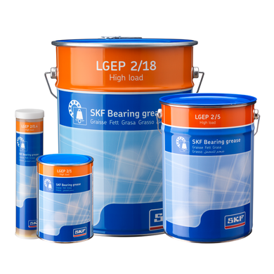 [Антизадирная пластичная смазка LGEP 2/5, SKF (Швеция)] за 4 638 грн