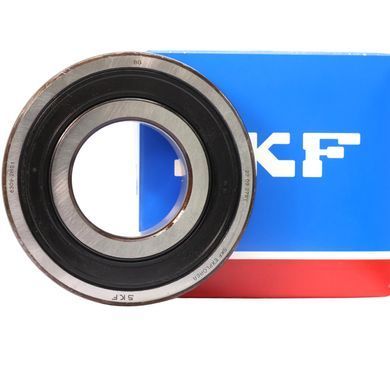 Підшипник 6309-2RS1 (ГОСТ: 180309), SKF (Швеція), 45x100x25 мм, кульковий радіальний за 1 076 грн