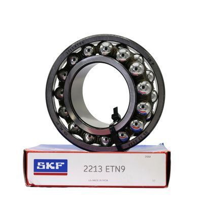 Підшипник 2213 ETN9 (ГОСТ: 111513), SKF (Швеція), 65х120х31 мм, кульковий самовирівнювальний за 3 474 грн