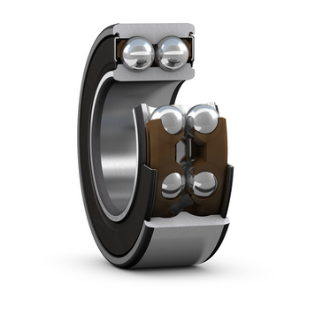 Подшипник 3307 A-2RS1TN9/C3MT33, SKF (Швеция), 35х80х34,9 мм, шариковый радиально-упорный за 4 186 грн