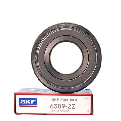 Подшипник 6309-2Z (ГОСТ: 80309), SKF (Швеция), 45x100x25 мм, шариковый радиальный за 983 грн