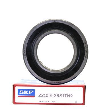 Подшипник 2210 E-2RS1TN9 (ГОСТ: 1510), SKF (Швеция), 50х90х23 мм, шариковый самовыравнивающийся за 3 087 грн
