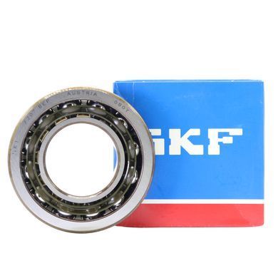 Подшипник 7207 BEP (ГОСТ: 46207), SKF (Швеция), 35х72х17 мм, шариковый радиально-упорный за 1 293 грн