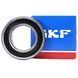 Подшипник 2210 E-2RS1TN9 (ГОСТ: 1510), SKF (Швеция), 50х90х23 мм, шариковый самовыравнивающийся