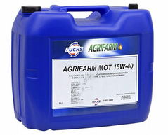 [Масло моторное Agrifarm MOT 15W-40, FUCHS (Германия), 20 л] за 4 675 грн