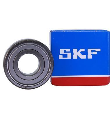 Підшипник 6204-2Z/C3 (ГОСТ: 70-80204), SKF (Швеція), 20x47x14 мм, кульковий радіальний за 168 грн