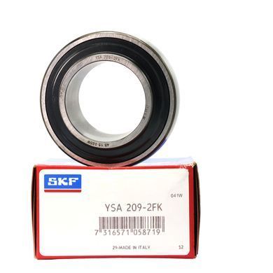Подшипник YSA 209-2FK, SKF (Швеция), 45x85x35 мм, шариковый радиальный без втулки за 1 277 грн