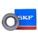 Підшипник 6205-2Z/C3 (ГОСТ: 70-80205), SKF (Швеція), 25x52x15 мм, кульковий радіальний