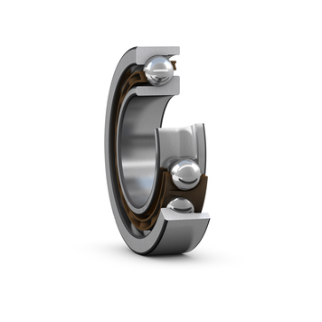 Подшипник 7307 BEP, SKF (Швеция), 35x80x21 мм, шариковый радиально-упорный за 1 334 грн
