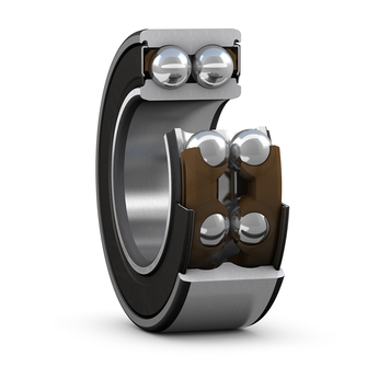 Подшипник 3202 A-2RS1TN9/MT33, SKF (Швеция), 15x35x15,9 мм, шариковый радиально-упорный за 1 404 грн