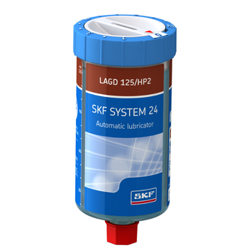 [Лубрикатор LAGD 125/HP2 одноточковий автоматичний з газовим приводом, SKF (Швеція)] за 1 276 грн
