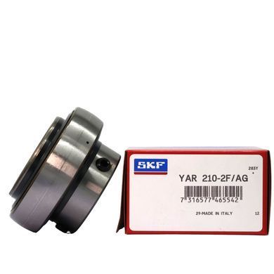 Подшипник YAR 210 2F/AG, SKF (Швеция), 50x90x51,6 мм, шариковый радиальный за 875 грн