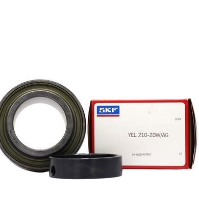 Підшипник YEL 210-2DW/AG, SKF (Швеція), 50x90x62,7 мм, кульковий радіальний за 1 932 грн