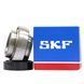 Підшипник YEL 210-2DW/AG, SKF (Швеція), 50x90x62,7 мм, кульковий радіальний