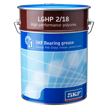 [Високотемпературне пластичне мастило з покращеними характеристиками LGHP 2/18, SKF (Швеція)] за 20 898 грн