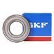 Подшипник 6207-2Z (ГОСТ: 80207), SKF (Швеция), 35x72x17 мм, шариковый радиальный