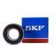 Підшипник 6003-2RSH/C3 (ГОСТ: 180103), SKF (Швеція), 17x35x10 мм, кульковий радіальний