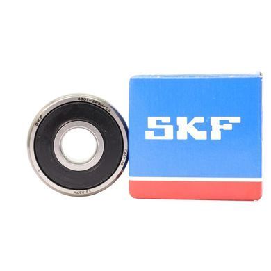Подшипник 6301-2RSH/C3 (ГОСТ: 70-180301), SKF (Швеция), 12x37x12 мм, шариковый радиальный за 182 грн