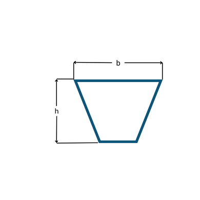 Ремень клиновый C/22 3000 Ld (C116) SKF