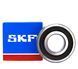 Підшипник 6307-2RS1 (ГОСТ: 180307), SKF (Швеція), 35x80x21 мм, кульковий радіальний