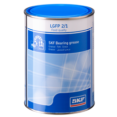 [Багатоцільове пластичне мастило сумісне з харчовими продуктами SKF LGFP 2] за 1 542 грн