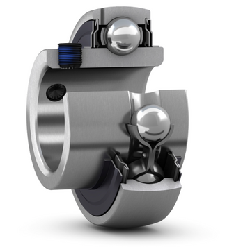 Подшипник UC 308, SKF (Швеция), 40х90х52 мм, шариковый радиальный за 1 062 грн