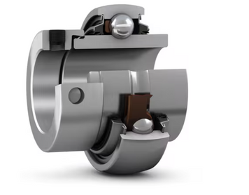 Подшипник YEL 205-2DW/AG, SKF (Швеция), 25х52х44,4 мм, шариковый радиальный за 987 грн