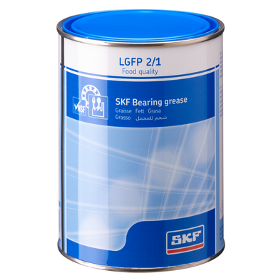 [Многоцелевая пластичная смазка совместимая с пищевыми продуктами LGFP 2/1, SKF (Швеция)] за 1 477 грн