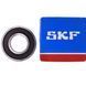 Підшипник 6003-2RSH (ГОСТ: 180103), SKF (Швеція), 17x35x10 мм, кульковий радіальний
