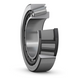 Подшипник 30302 J2 (ГОСТ: 7302), SKF (Швеция), 15x42x14,25 мм, роликовый конический