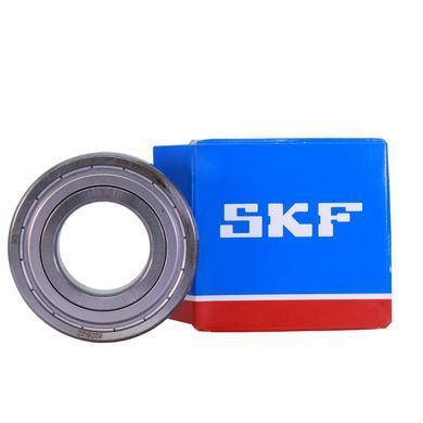 Підшипник 6206-2Z (ГОСТ: 80206), SKF (Швеція), 30x62x16 мм, кульковий радіальний за 240 грн