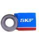 Підшипник 6206-2Z (ГОСТ: 80206), SKF (Швеція), 30x62x16 мм, кульковий радіальний
