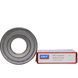 Подшипник 6306-2Z/C3 (ГОСТ: 70-80306), SKF (Швеция), 30x72x19 мм, шариковый радиальный