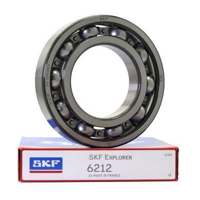 Подшипник 6212 (ГОСТ: 212), SKF (Швеция), 60х110х22 мм, шариковый радиальный за 1 080 грн