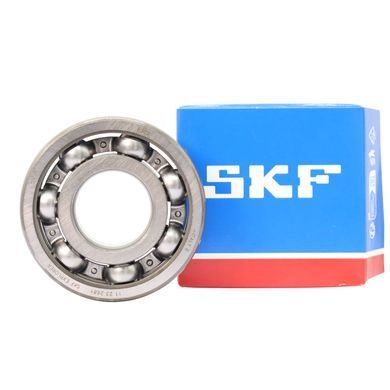 Подшипник 6305 (ГОСТ: 305), SKF (Швеция), 25х62х17 мм, шариковый радиальный за 258 грн