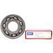 Подшипник 6305 (ГОСТ: 305), SKF (Швеция), 25х62х17 мм, шариковый радиальный