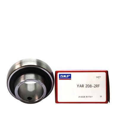 Подшипник YAR 208 2RF (UC 208), SKF (Швеция), 40x80x49,2 мм, шариковый радиальный за 1 221 грн