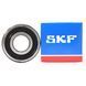 Подшипник 62305-2RS1 (ГОСТ: 180605), SKF (Швеция), 25x62x24 мм, шариковый радиальный