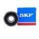 Підшипник 6301-2RSH (ГОСТ: 70-180301), SKF (Швеція), 12x37x12 мм, кульковий радіальний