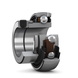 Подшипник YET 208 (SA 208) SKF (Швеция), 40x80x43,2 мм, шариковый радиальный