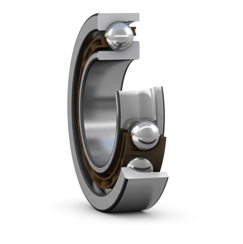 Подшипник 7200 BEP, SKF (Швеция), 10х30х9 мм, шариковый радиально-упорный за 755 грн